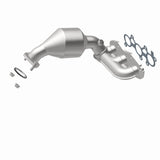 MagnaFlow direct-fit catalytic converter for 2007-2010 Toyota 3.5L stainless steel CARB compliant 5582822