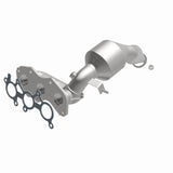 MagnaFlow direct-fit catalytic converter for 2007-2010 Toyota 3.5L stainless steel CARB compliant 5582822