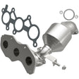 MagnaFlow direct-fit catalytic converter for 2007-2010 Toyota 3.5L stainless steel CARB compliant 5582832