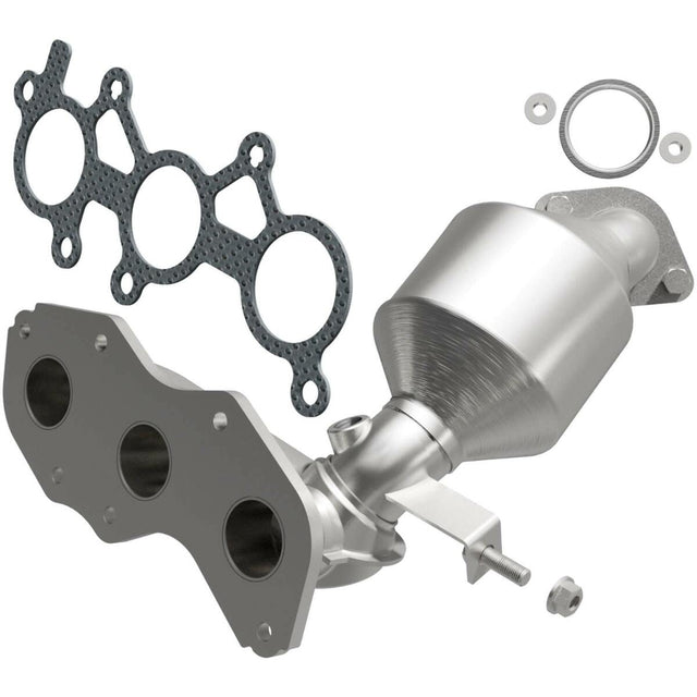 MagnaFlow direct-fit catalytic converter for 2007-2010 Toyota 3.5L stainless steel CARB compliant 5582832