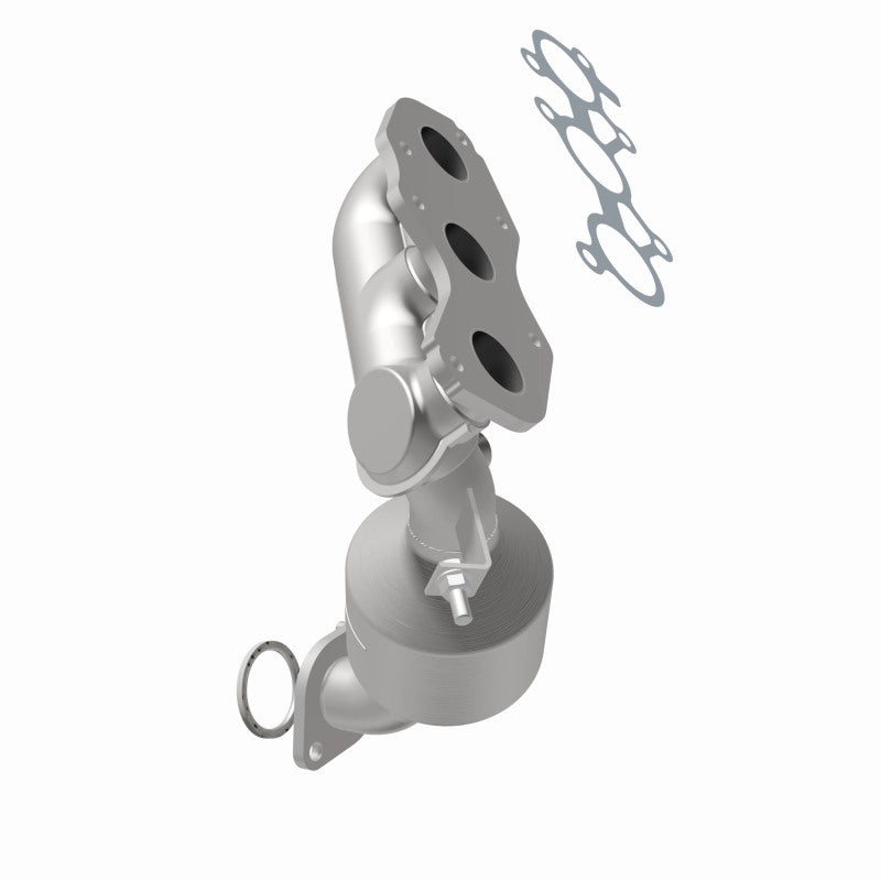 MagnaFlow direct-fit catalytic converter for 2007-2010 Toyota 3.5L stainless steel CARB compliant 5582832