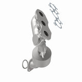 MagnaFlow direct-fit catalytic converter for 2007-2010 Toyota 3.5L stainless steel CARB compliant 5582832