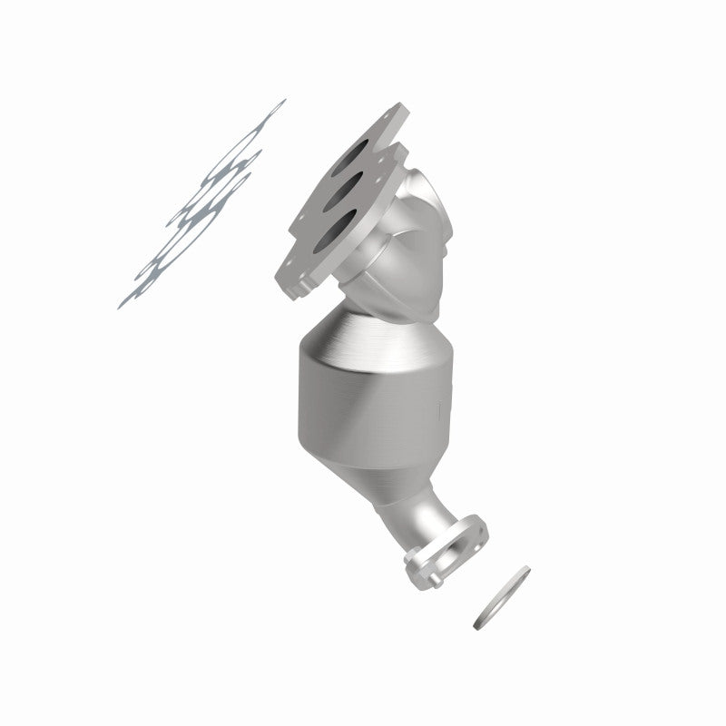 MagnaFlow direct-fit catalytic converter for 2007-2010 Toyota 3.5L stainless steel CARB compliant 5582832