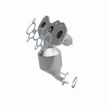 MagnaFlow direct-fit catalytic converter for 2007-2010 Toyota 3.5L stainless steel CARB compliant 5582832