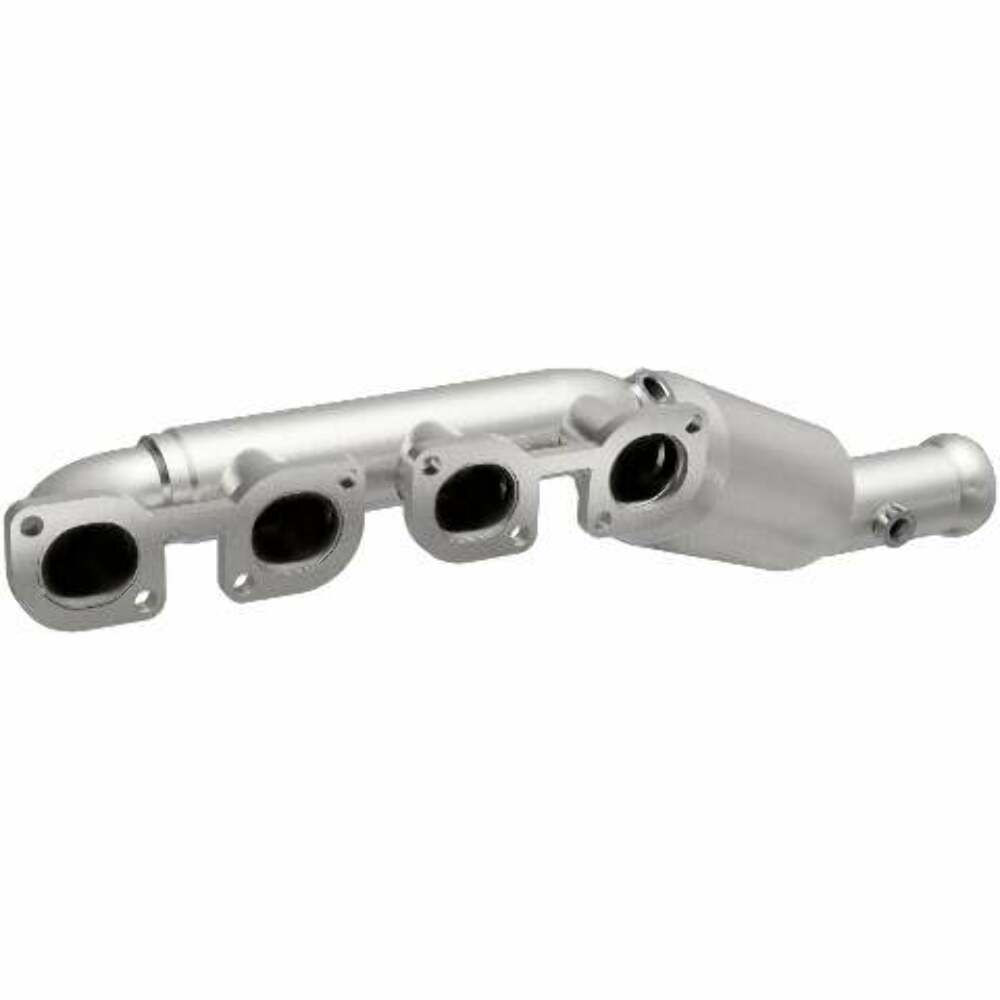 MagnaFlow direct-fit catalytic converter fits 2007-2010 X5 4.8 L stainless steel CARB compliant OBDII 52236