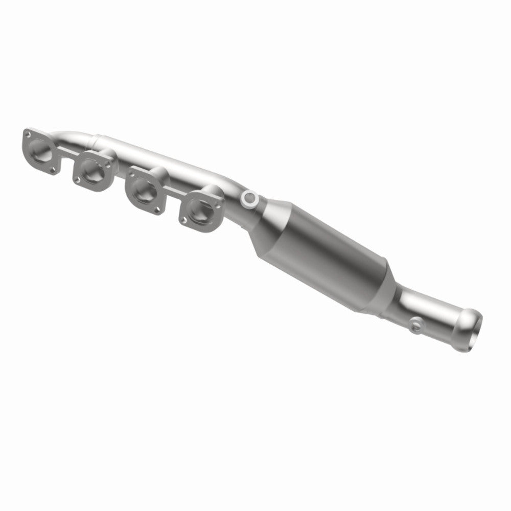 MagnaFlow direct-fit catalytic converter fits 2007-2010 X5 4.8 L stainless steel CARB compliant OBDII 52236