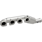 MagnaFlow direct-fit catalytic converter fits 2007-2010 X5 4.8 L stainless steel CARB compliant OBDII 52236
