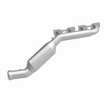 MagnaFlow direct-fit catalytic converter fits 2007-2010 X5 4.8 L stainless steel CARB compliant OBDII 52236