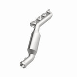 MagnaFlow direct-fit catalytic converter fits 2007-2010 X5 4.8 L stainless steel CARB compliant OBDII 52236