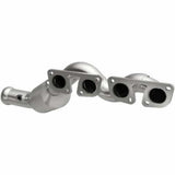 MagnaFlow direct-fit catalytic converter fits 2007-2010 X5 4.8 L stainless steel CARB compliant OBDII 52237