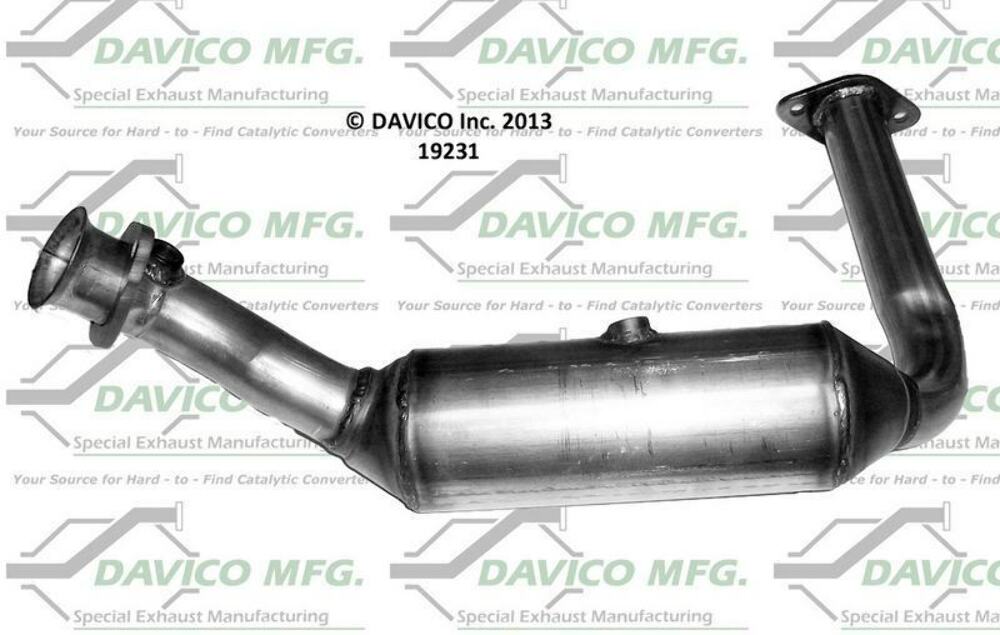 t 2007-2011 Ford Ranger Catalytic Converter 19231 Davico Mfg