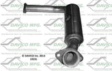 t 2007-2011 Ford Ranger Catalytic Converter 19231 Davico Mfg