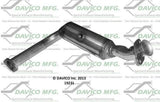 t 2007-2011 Ford Ranger Catalytic Converter 19231 Davico Mfg