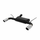 t 2007-2011 Jeep Wrangler Axle-back Exhaust System Flowmaster Force II 817738 Flowmaster