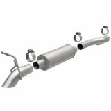 MagnaFlow cat-back exhaust system for 2007-2011 Jeep Wrangler stainless steel 17119