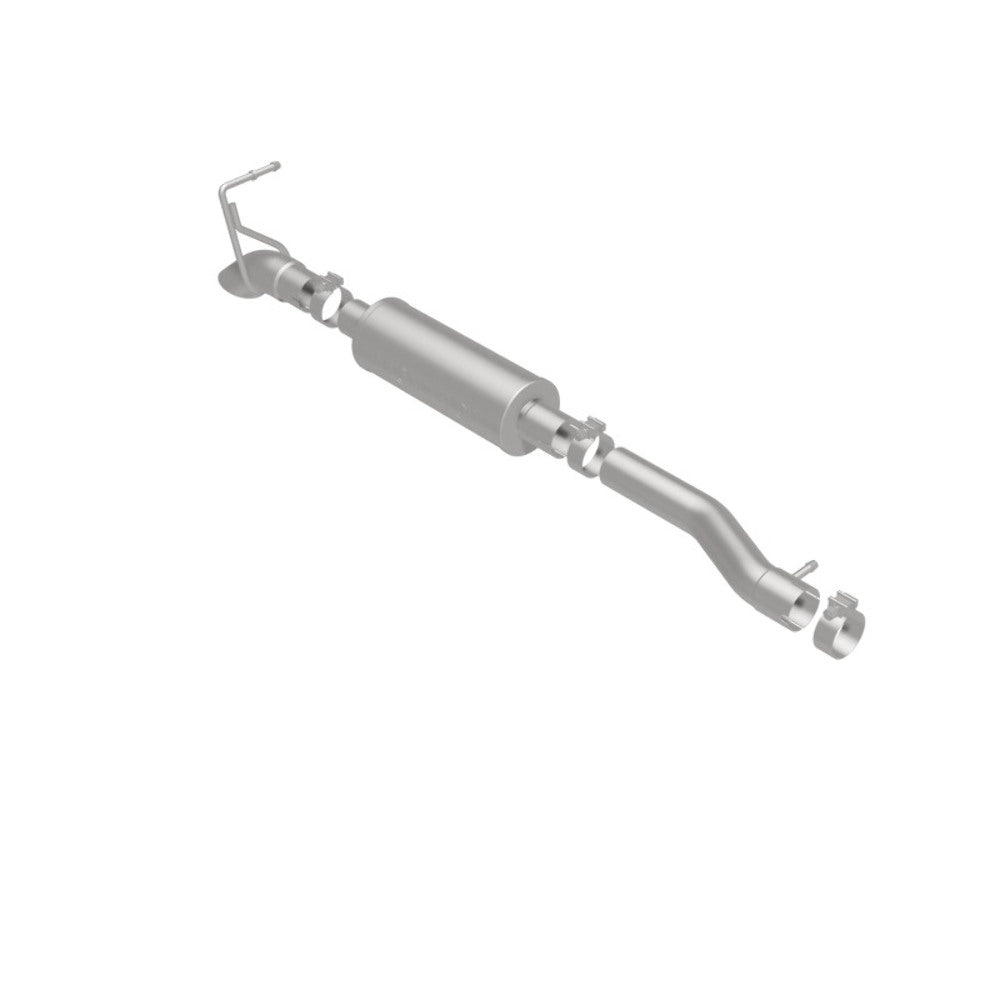 MagnaFlow cat-back exhaust system for 2007-2011 Jeep Wrangler stainless steel 17119
