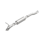 MagnaFlow cat-back exhaust system for 2007-2011 Jeep Wrangler stainless steel 17119