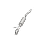 MagnaFlow cat-back exhaust system for 2007-2011 Jeep Wrangler stainless steel 17119
