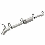 MagnaFlow cat-back exhaust system for 2007-2011 Jeep Wrangler stainless steel 17120