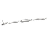 MagnaFlow cat-back exhaust system for 2007-2011 Jeep Wrangler stainless steel 17120