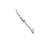 MagnaFlow cat-back exhaust system for 2007-2011 Jeep Wrangler stainless steel 17120