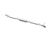 MagnaFlow cat-back exhaust system for 2007-2011 Jeep Wrangler stainless steel 17120