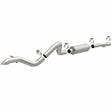 MagnaFlow cat-back exhaust system for 2007-2011 Jeep Wrangler stainless steel 15238