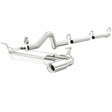 MagnaFlow cat-back exhaust system for 2007-2011 Jeep Wrangler stainless steel polished 16751