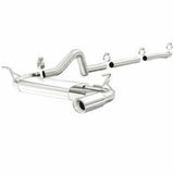 MagnaFlow cat-back exhaust system for 2007-2011 Jeep Wrangler stainless steel polished 16751