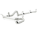 MagnaFlow cat-back exhaust system for 2007-2011 Jeep Wrangler stainless steel polished 16751
