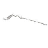 MagnaFlow cat-back exhaust system for 2007-2011 Jeep Wrangler stainless steel polished 16751