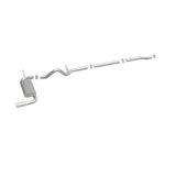 MagnaFlow cat-back exhaust system for 2007-2011 Jeep Wrangler stainless steel polished 16751