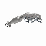 MagnaFlow direct-fit catalytic converter for 2007-2011 Lexus 3.5L stainless steel CARB compliant 5531284