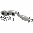 MagnaFlow direct-fit catalytic converter for 2007-2011 Lexus 3.5L stainless steel CARB compliant 5531285