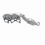 MagnaFlow direct-fit catalytic converter for 2007-2011 Lexus 3.5L stainless steel CARB compliant 5531285