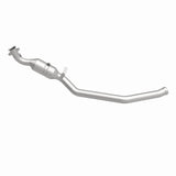 MagnaFlow direct-fit catalytic converter for 2007-2011 Mercedes-Benz stainless steel CARB compliant 5551716