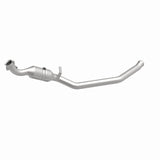 MagnaFlow direct-fit catalytic converter for 2007-2011 Mercedes-Benz stainless steel CARB compliant 5551716