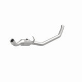 MagnaFlow direct-fit catalytic converter for 2007-2011 Mercedes-Benz stainless steel CARB compliant 5551716