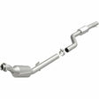 MagnaFlow direct-fit catalytic converter for 2007-2011 Mercedes-Benz S5 5.5 inch inlet/outlet stainless steel CARB compliant