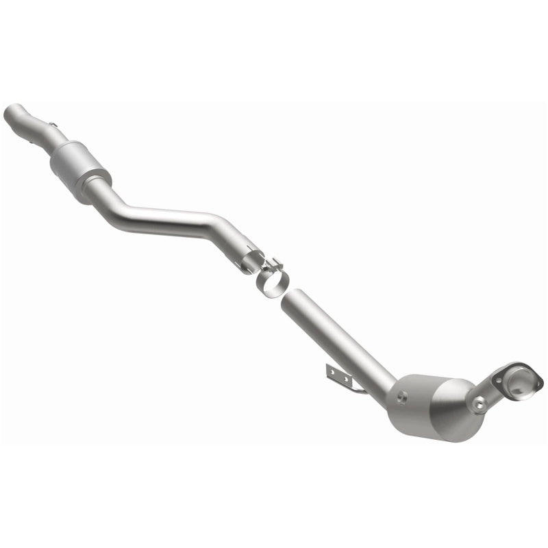 MagnaFlow direct-fit catalytic converter for 2007-2011 Mercedes-Benz S5 5.5 inch inlet/outlet stainless steel CARB compliant