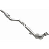 MagnaFlow direct-fit catalytic converter for 2007-2011 Mercedes-Benz S5 5.5 inch inlet/outlet stainless steel CARB compliant