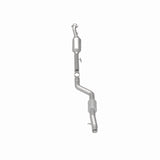 MagnaFlow direct-fit catalytic converter for 2007-2011 Mercedes-Benz S5 5.5 inch inlet/outlet stainless steel CARB compliant