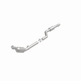 MagnaFlow direct-fit catalytic converter for 2007-2011 Mercedes-Benz S5 5.5 inch inlet/outlet stainless steel CARB compliant