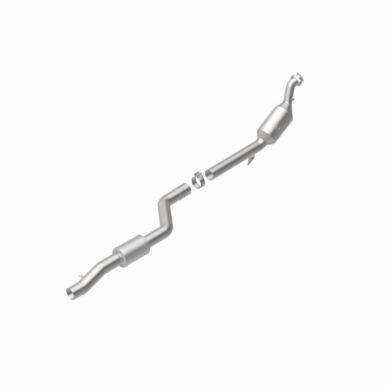 MagnaFlow direct-fit catalytic converter for 2007-2011 Mercedes-Benz S5 5.5 inch inlet/outlet stainless steel CARB compliant