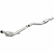MagnaFlow direct-fit catalytic converter for 2007-2011 Mercedes-Benz S5 5.5 inch inlet/outlet stainless steel CARB compliant