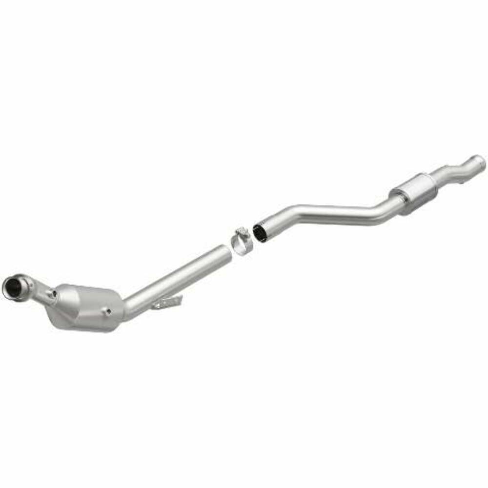 MagnaFlow direct-fit catalytic converter for 2007-2011 Mercedes-Benz S5 5.5 inch inlet/outlet stainless steel CARB compliant