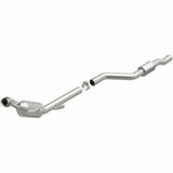 MagnaFlow direct-fit catalytic converter for 2007-2011 Mercedes-Benz S5 5.5 inch inlet/outlet stainless steel CARB compliant
