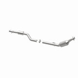 MagnaFlow direct-fit catalytic converter for 2007-2011 Mercedes-Benz S5 5.5 inch inlet/outlet stainless steel CARB compliant