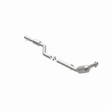 MagnaFlow direct-fit catalytic converter for 2007-2011 Mercedes-Benz S5 5.5 inch inlet/outlet stainless steel CARB compliant
