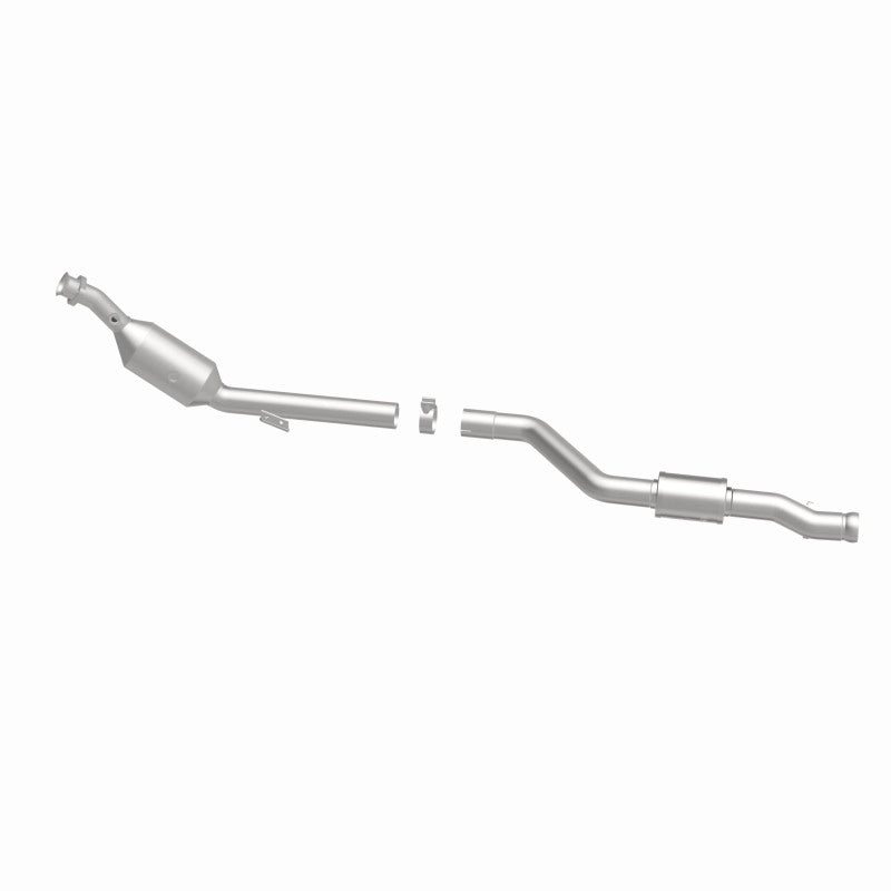 MagnaFlow direct-fit catalytic converter for 2007-2011 Mercedes-Benz S5 5.5 inch inlet/outlet stainless steel CARB compliant
